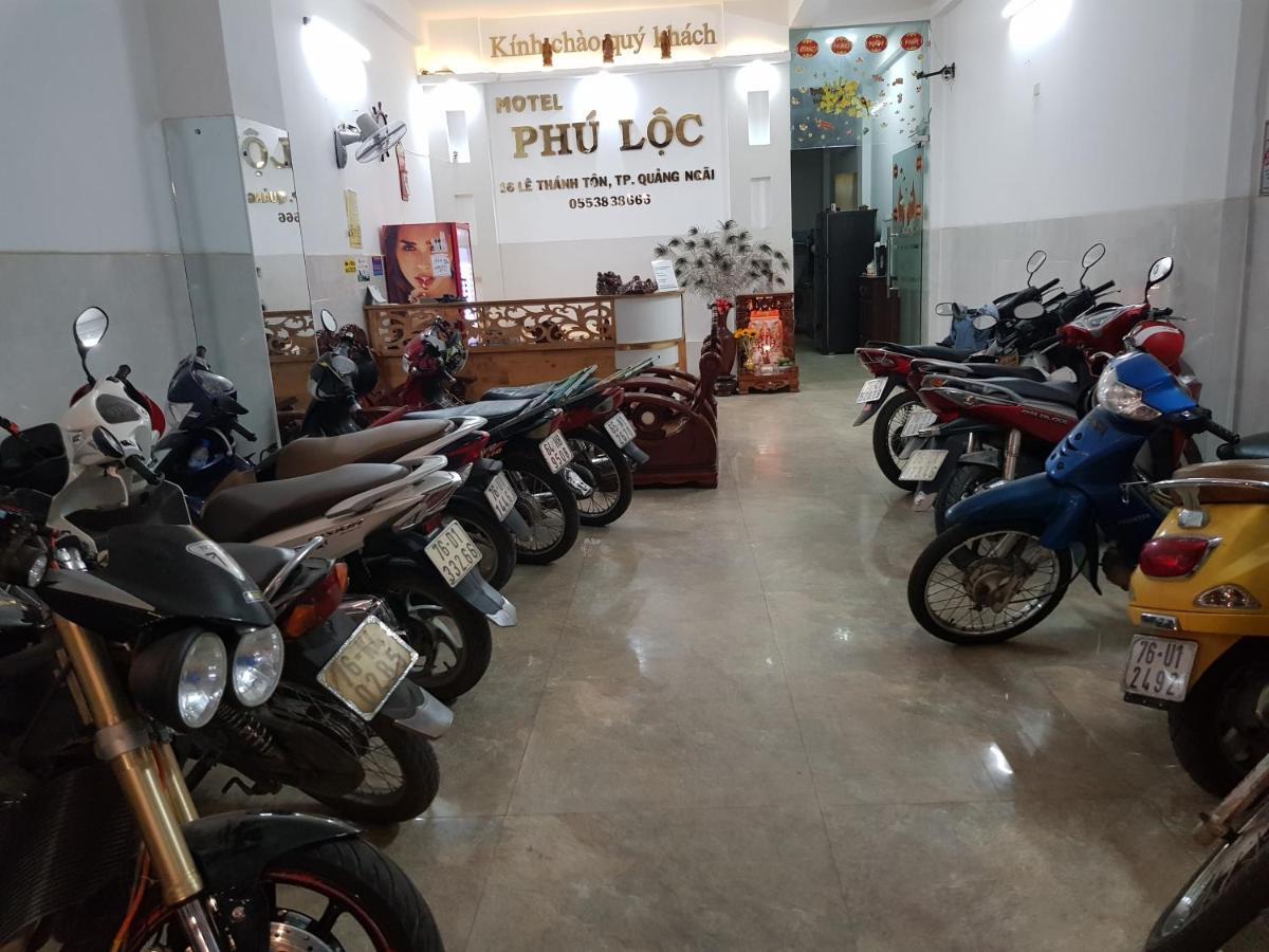 Phu Loc Motel Quang Ngai Esterno foto
